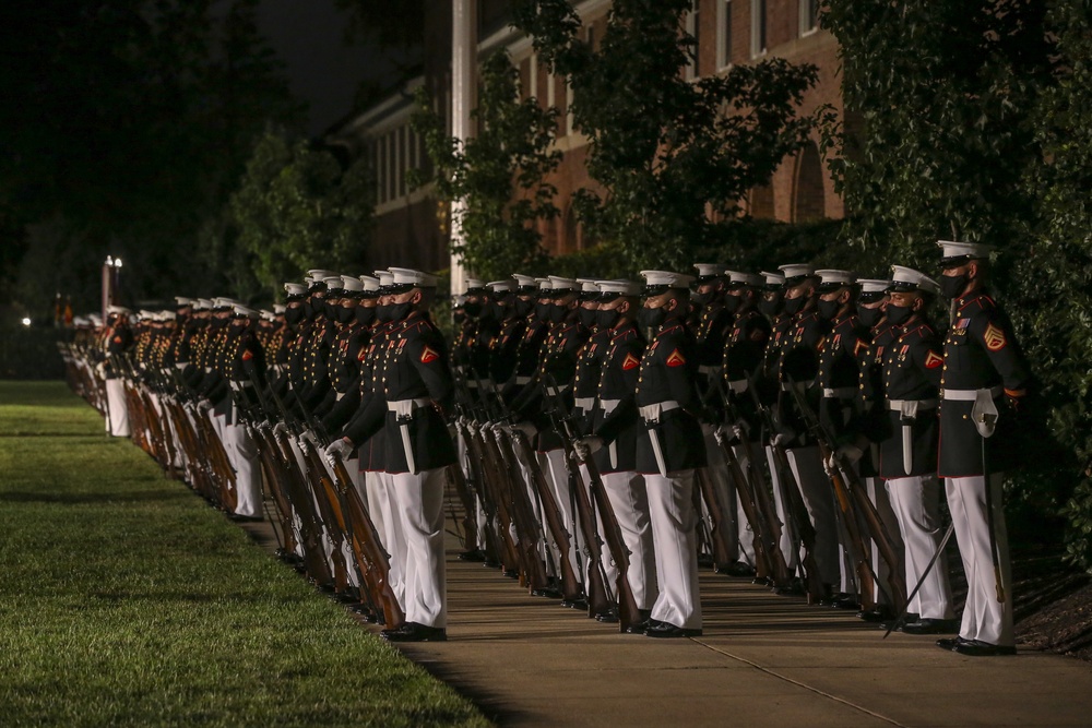 Friday Evening Parade, 07.03.2020