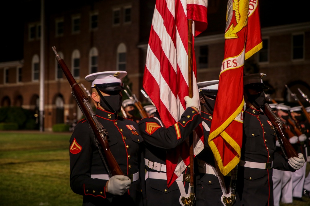 Friday Evening Parade, 07.03.2020