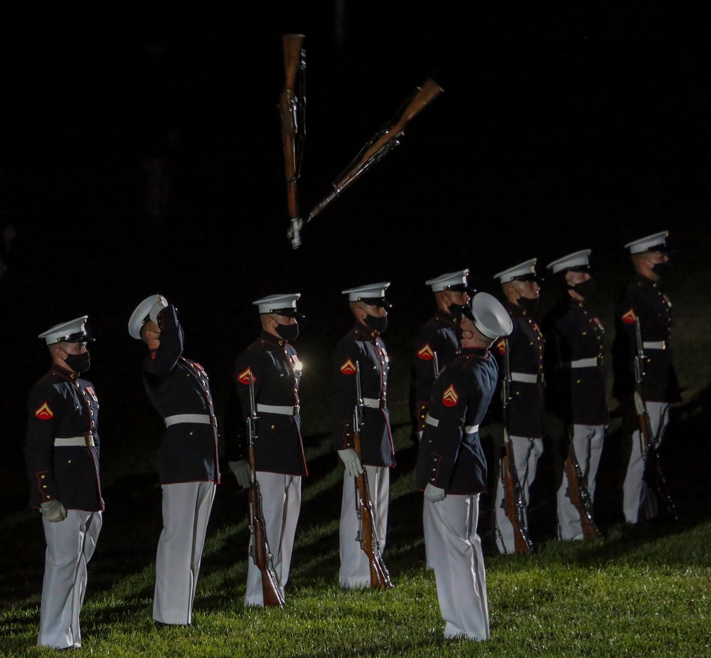 Friday Evening Parade, 07.03.2020