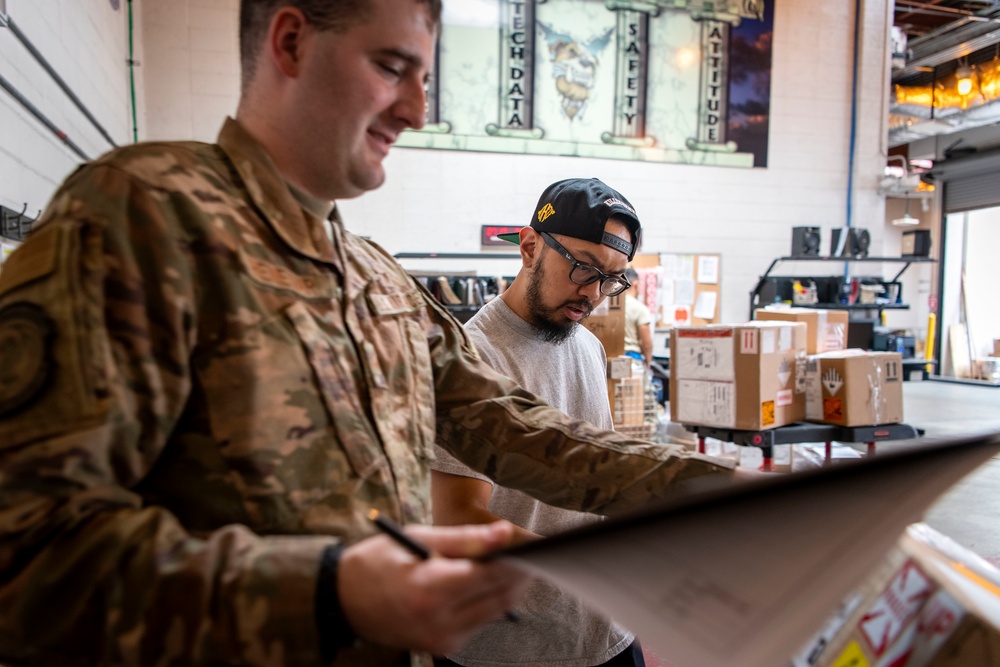 921st CRS Airmen work alongside 60th APS, maintain proficiency through COVID