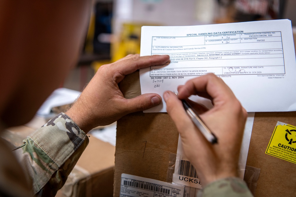 921st CRS Airmen work alongside 60th APS, maintain proficiency through COVID