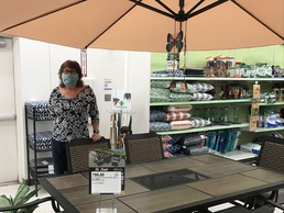 Free Friday Winner Terri Reid, Fort Lee Exchange