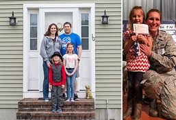 NUWC Division Newport contracting compliance lead applies her skills in the Air Force Reserves