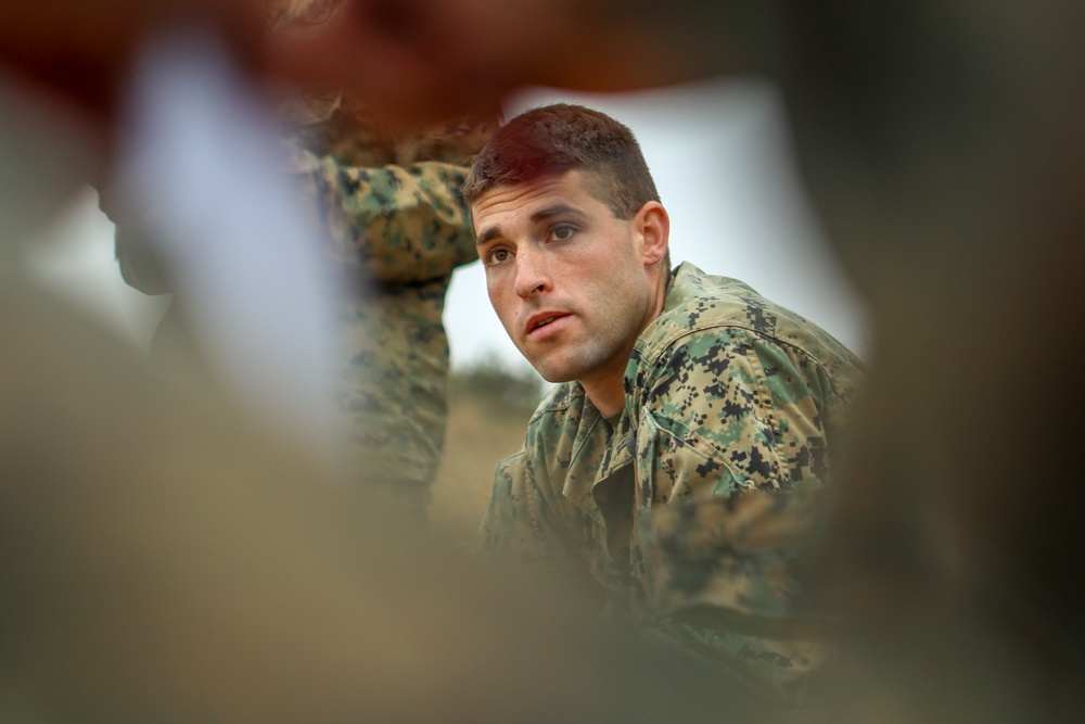 Marines with 1st Intel Bn. Conduct Field Exercise