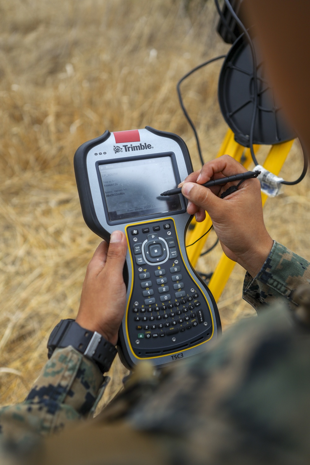 Marines with 1st Intel Bn. Conduct Field Exercise