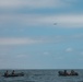 15th MEU ADR jumps into ocean waters