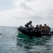 15th MEU ADR jumps into ocean waters