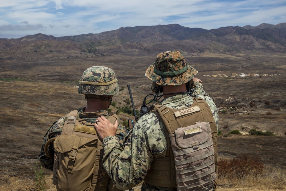 Faces of Pendleton: Gunnery Sgt. Frank Denault