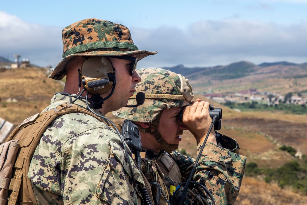 Faces of Pendleton: Gunnery Sgt. Frank Denault