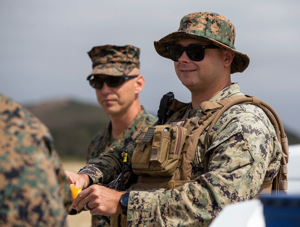 Faces of Pendleton: Gunnery Sgt. Frank Denault