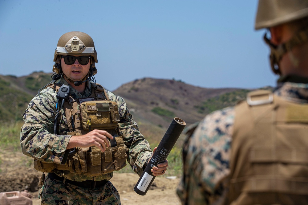 Faces of Pendleton: Gunnery Sgt. Frank Denault