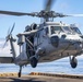 Sailors take part in flight operations