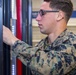 Sailors restock the ship store