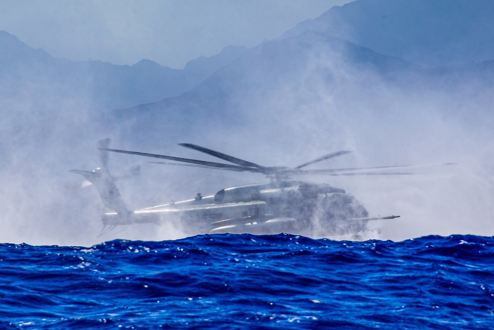 HMH-463: Helocasting