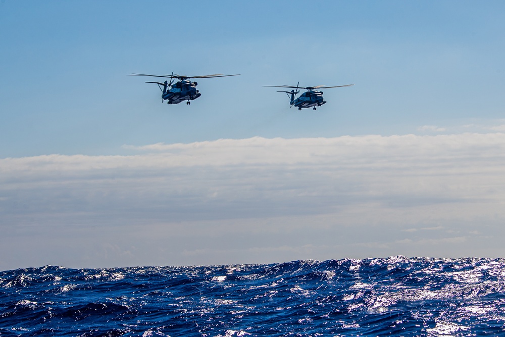 HMH-463: Helocasting