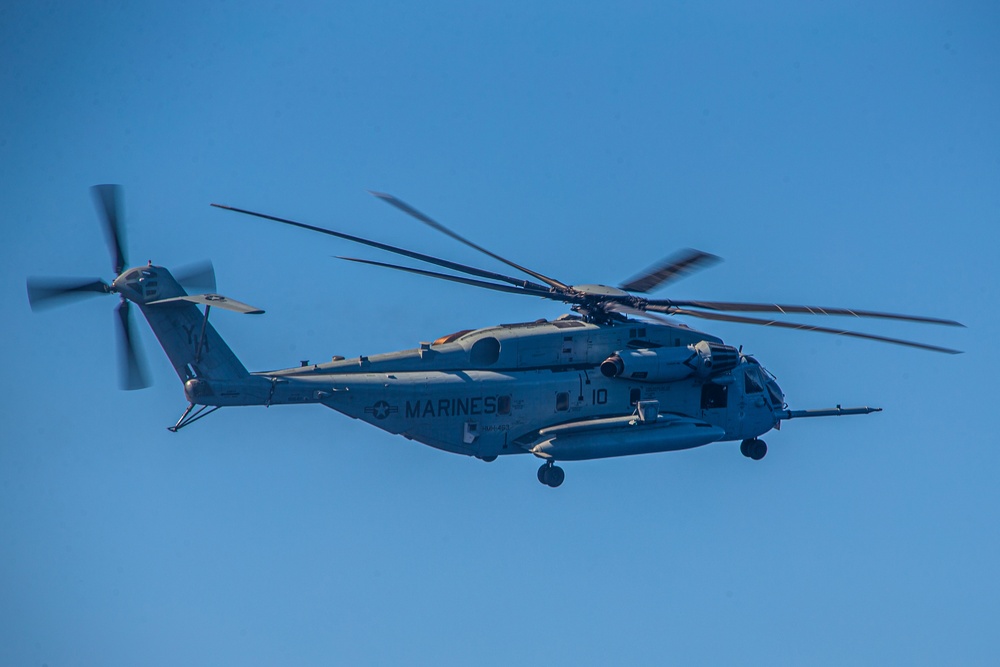 HMH-463: Helocasting