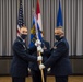 13th Space Warning Squadron Change of Command