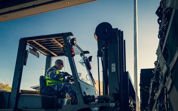 Equipment arrives in support of MRF-D