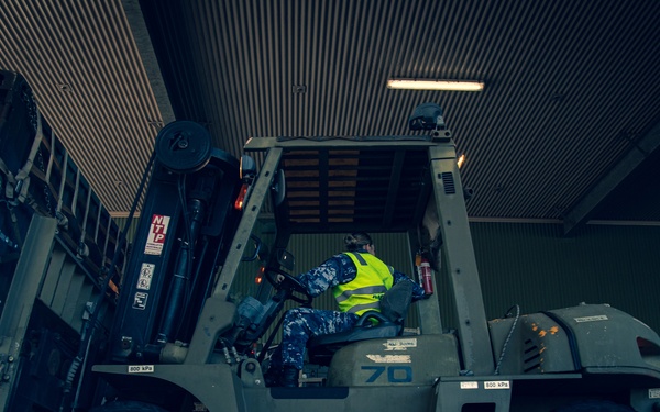 Equipment arrives in support of MRF-D