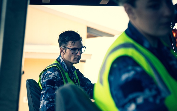 Equipment arrives in support of MRF-D