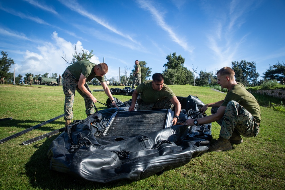 DVIDS - Images - On The Water: BLT 2/4, 31st MEU Conduct CRRC Training ...