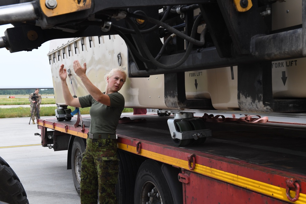 MQ-9 Reaper deploys to Estonia for first time