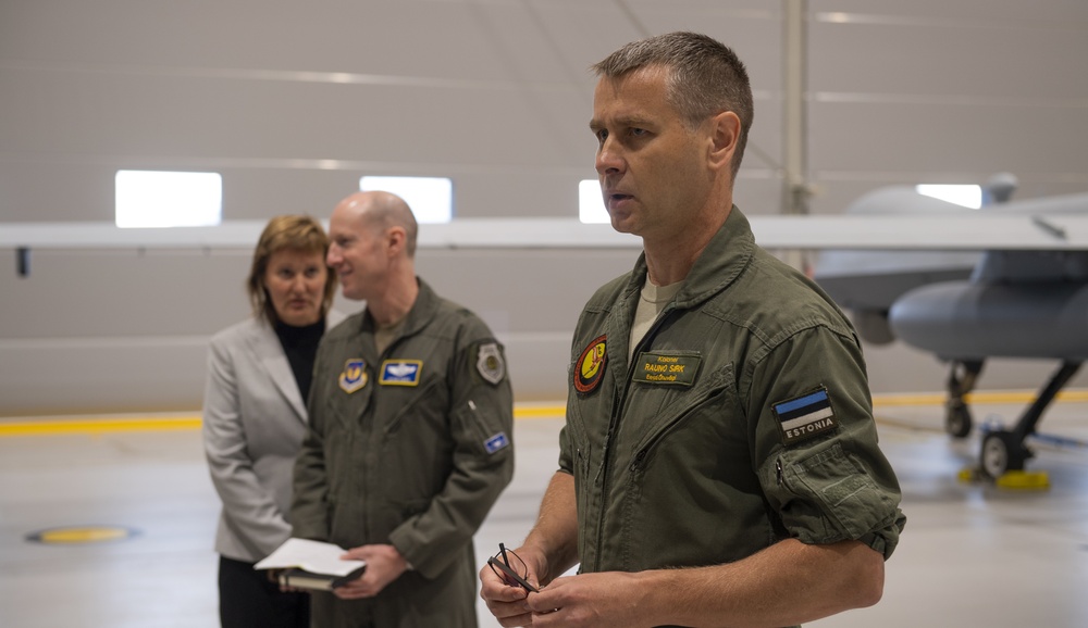 MQ-9 Reaper deploys to Estonia for first time