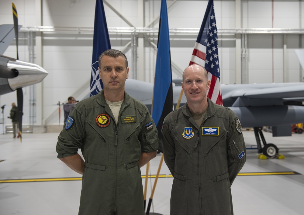 MQ-9 Reaper deploys to Estonia for first time