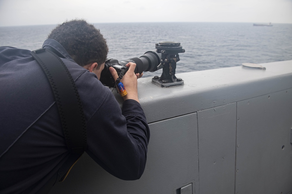 USS New Orleans Daily Operations