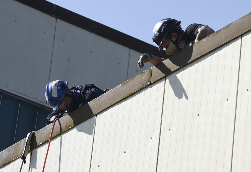 Spangdahlem AB hosts Rescue Technician course