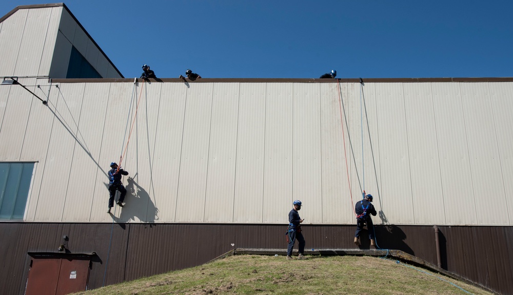 Spangdahlem AB hosts Rescue Technician course