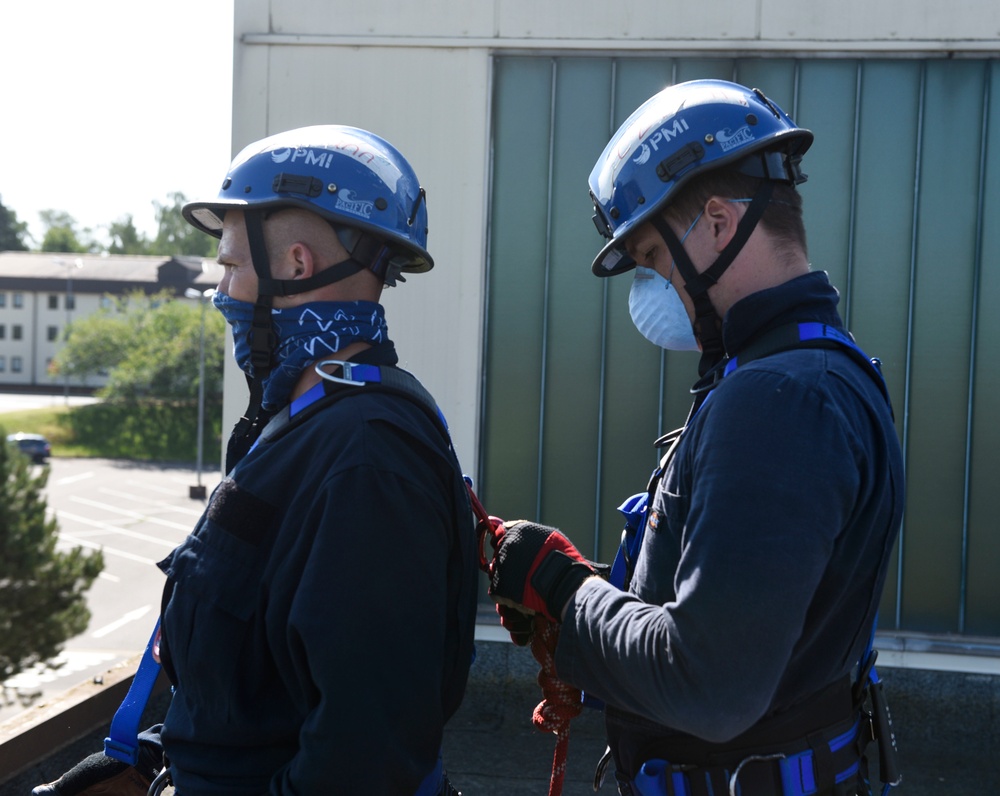 Spangdahlem AB hosts Rescue Technician course