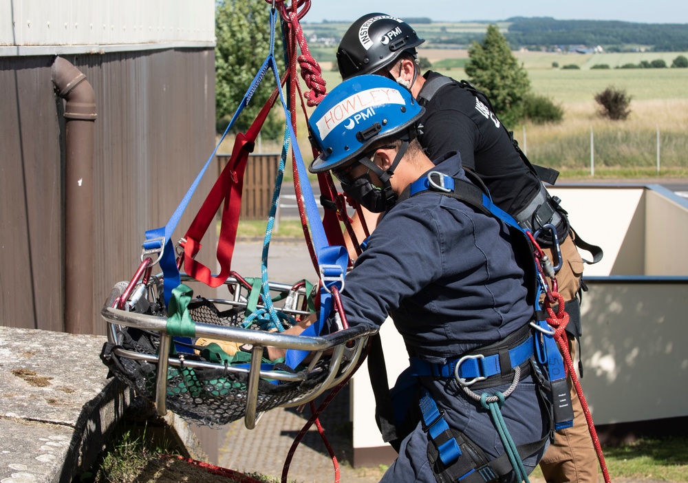 Spangdahlem AB host Rescue Technician course