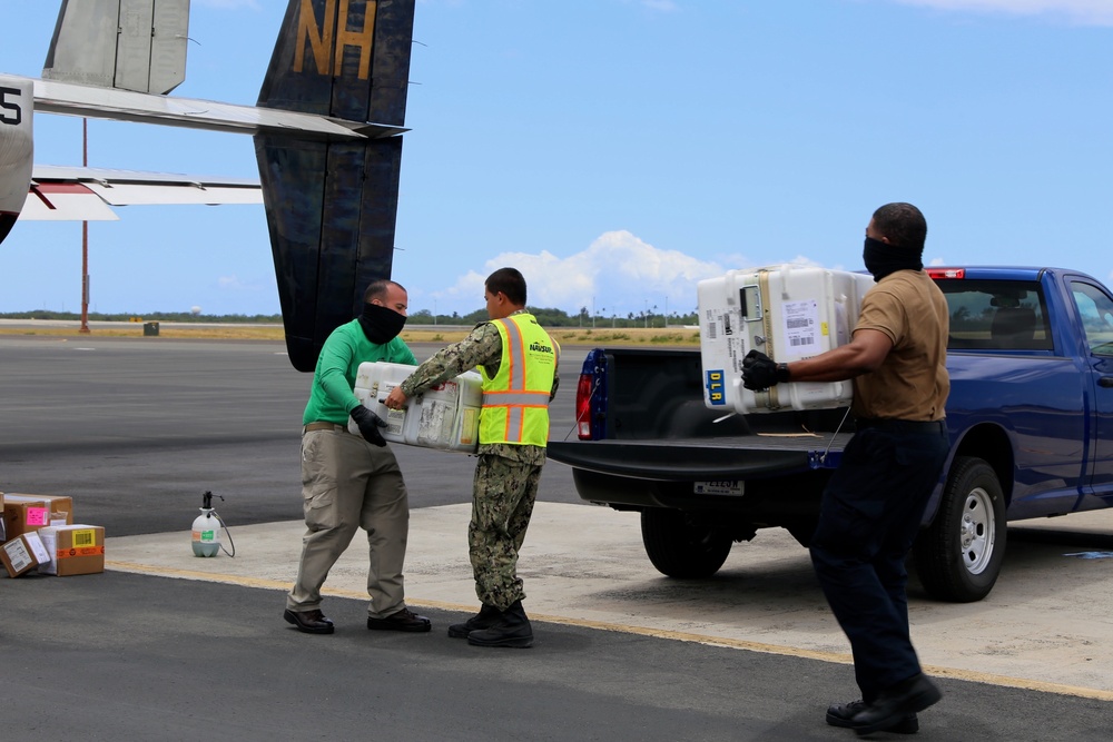 Theodore Roosevelt Carrier Strike Group Carrier on-board Delivery Support