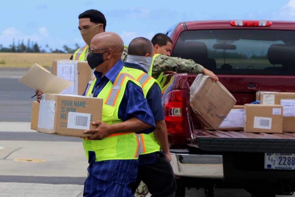 Theodore Roosevelt Carrier Strike Group Carrier on-board Delivery Support