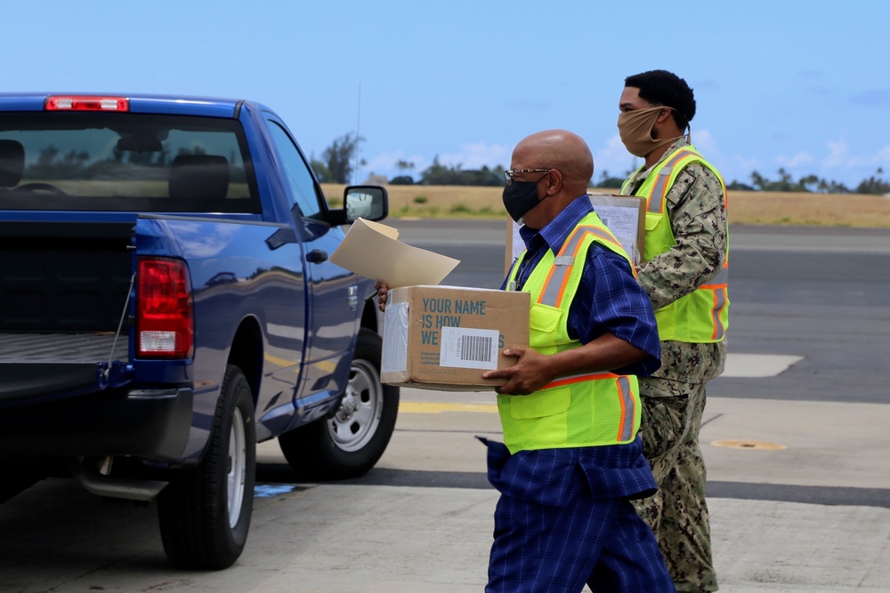 Theodore Roosevelt Carrier Strike Group Carrier on-board Delivery Support