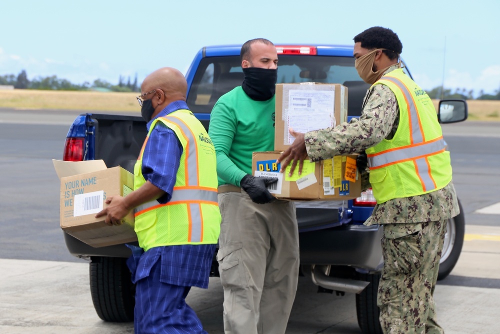 Theodore Roosevelt Carrier Strike Group Carrier on-board Delivery Support