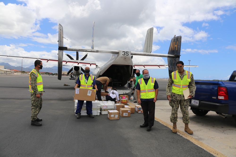 Theodore Roosevelt Carrier Strike Group Carrier on-board Delivery Support