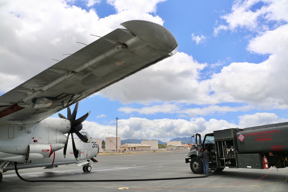 Theodore Roosevelt Carrier Strike Group Carrier on-board Delivery Support