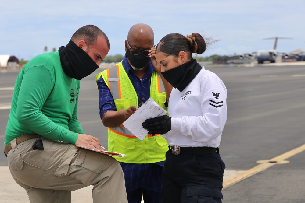 Theodore Roosevelt Carrier Strike Group Carrier on-board Delivery Support