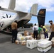 Theodore Roosevelt Carrier Strike Group Carrier on-board Delivery Support