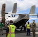 Theodore Roosevelt Carrier Strike Group Carrier on-board Delivery Support