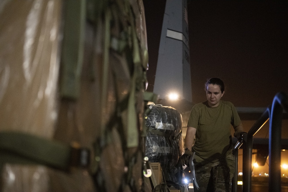 75th EAS delivers supplies to outstation in Somalia