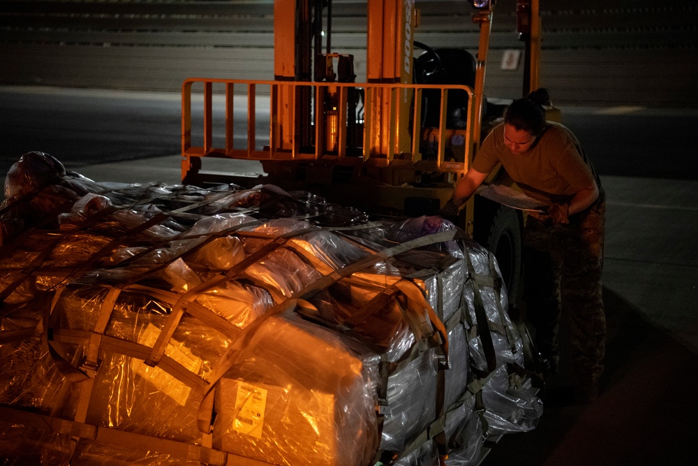 75th EAS delivers supplies to outstation in Somalia