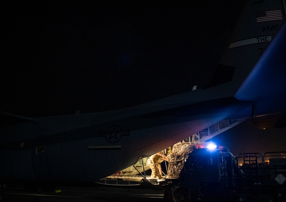 75th EAS delivers supplies to outstation in Somalia