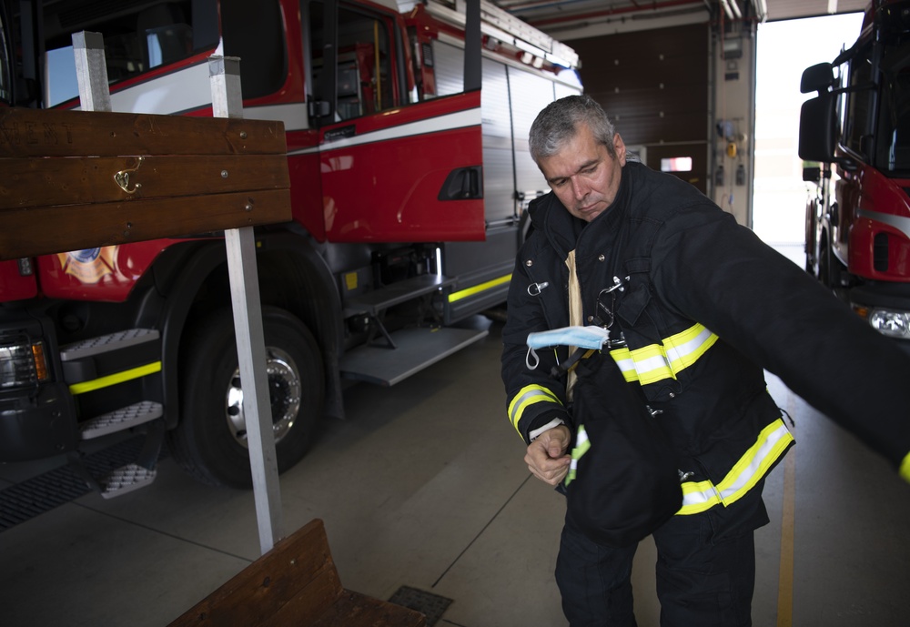 USAG Italy Fire Department Prepares for Independence Day