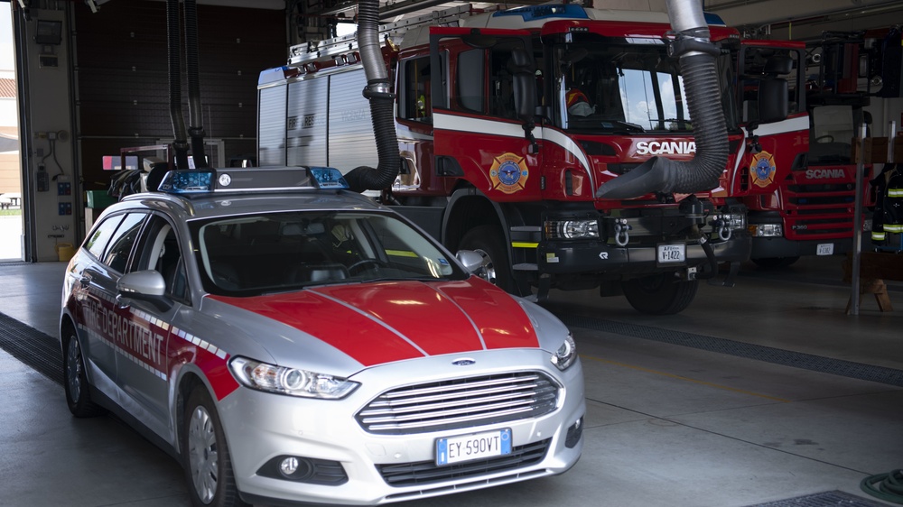 USAG Italy Fire Department Prepares for Independence Day