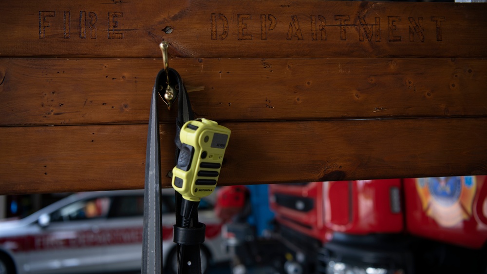 USAG Italy Fire Department Prepares for Independence Day