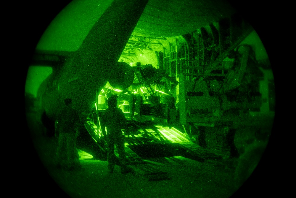 75th EAS delivers supplies to outstation in Somalia