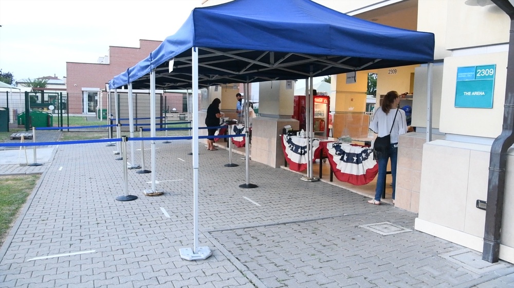 Vicenza Celebrates Independence Day - Photo 1